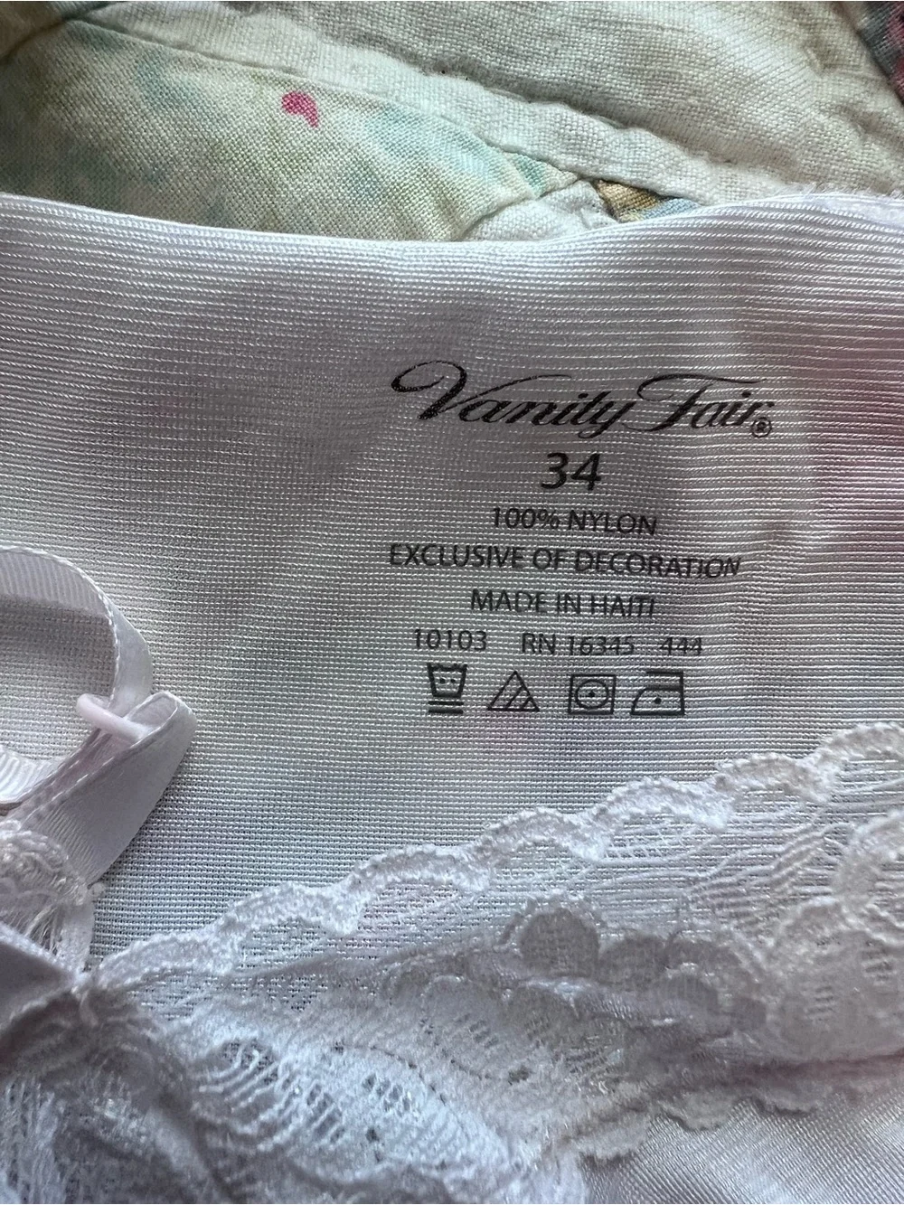 Vanity Fair vintage inspired